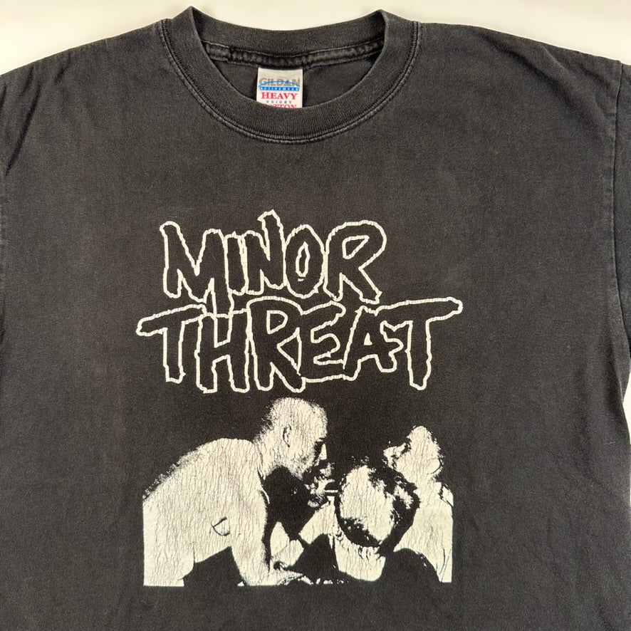 Vintage 90s Minor Threat Shirt Medium I've Got The Straight Edge