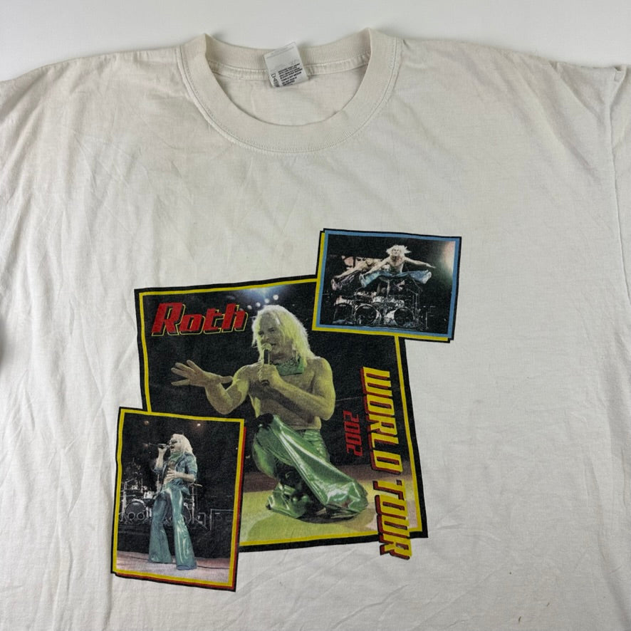 Vintage 2002 David Lee Roth Shirt XL