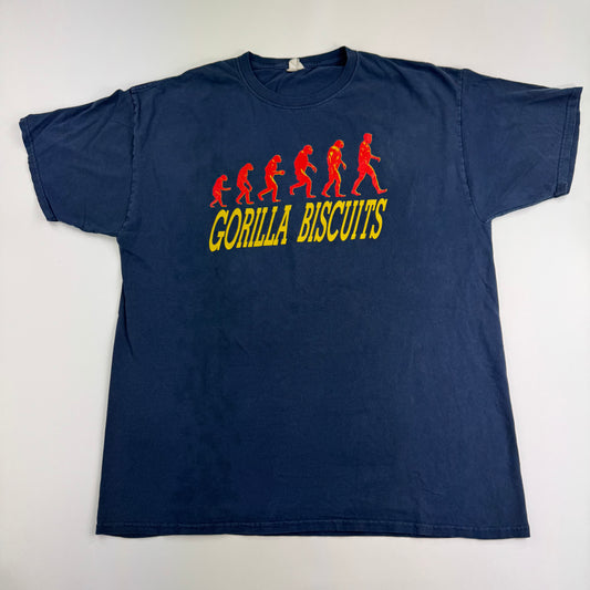 2000s Gorilla Biscuits Shirt XL