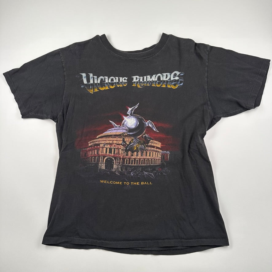 Vintage 1992 Vicious Rumors Shirt Large Welcome To The Ball