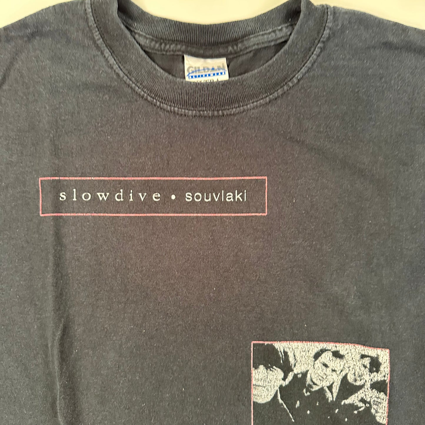 Vintage 2000s Slowdive Shirt Small Souvlaki