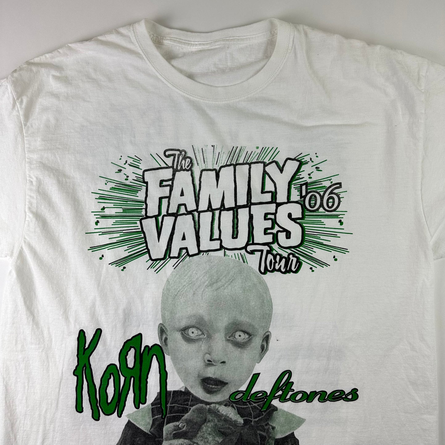 Vintage 2006 The Family Values Shirt Large Korn Deftones