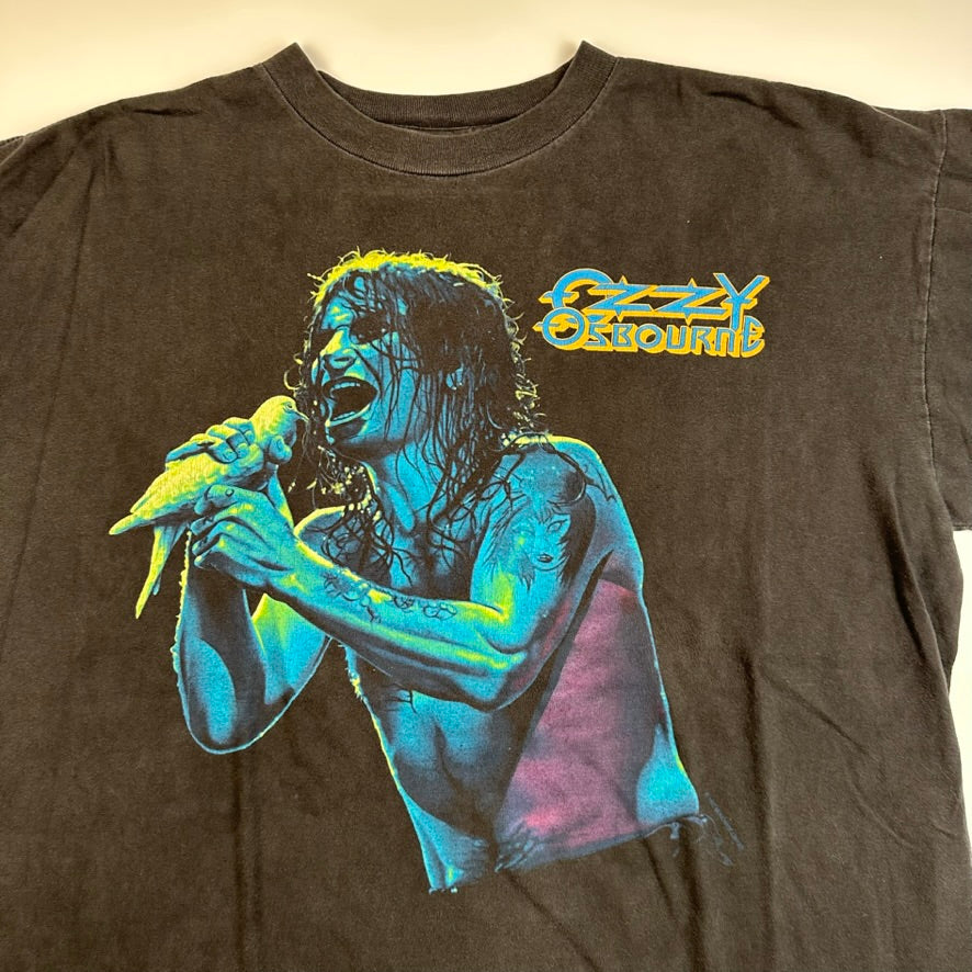 Vintage 1997 Ozzy Osbourne Shirt XL Dove