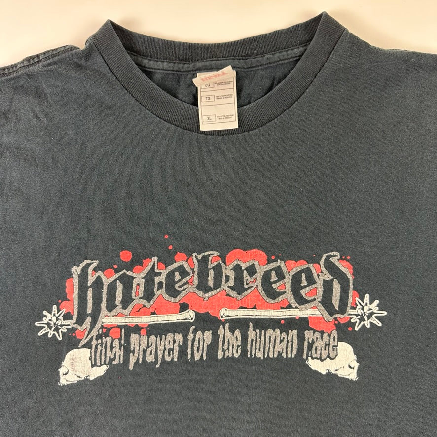 Vintage 2000s Hatebreed Shirt XL Final Prayer For