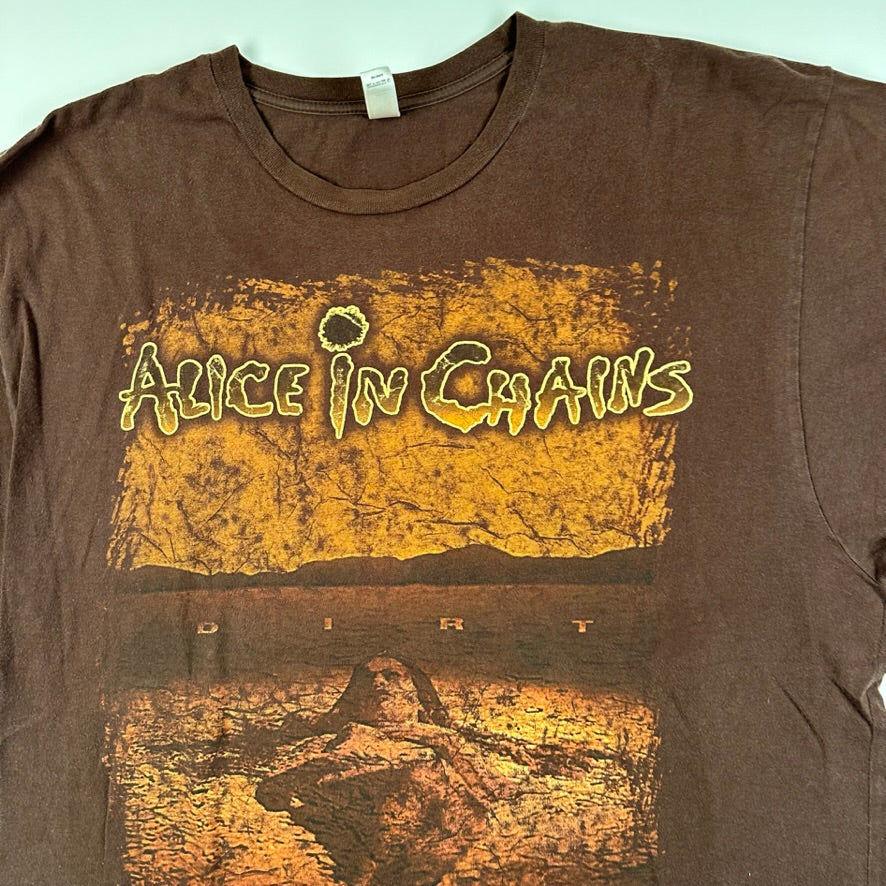 Vintage 2000s Alice In Chains Shirt XXL Dirt