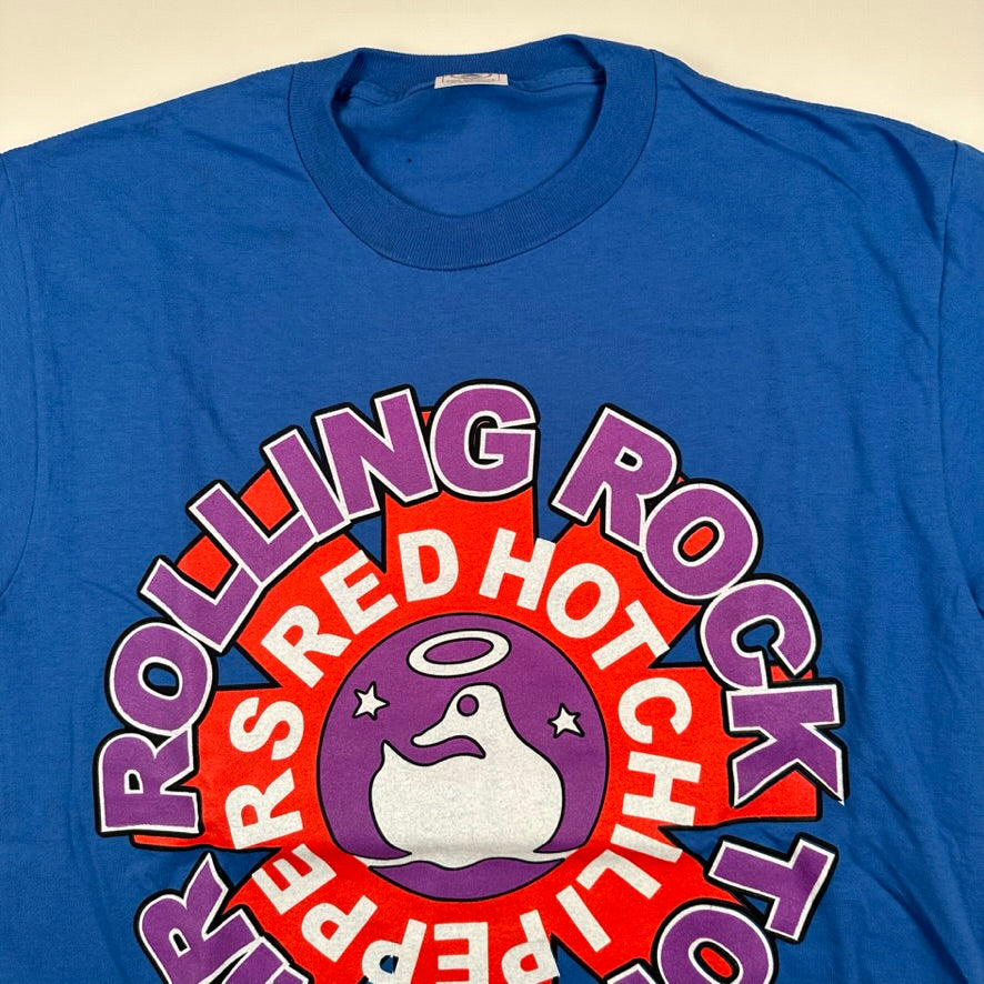 Vintage 2000 Red Hot Chilli Peppers Shirt Medium Rolling Rock