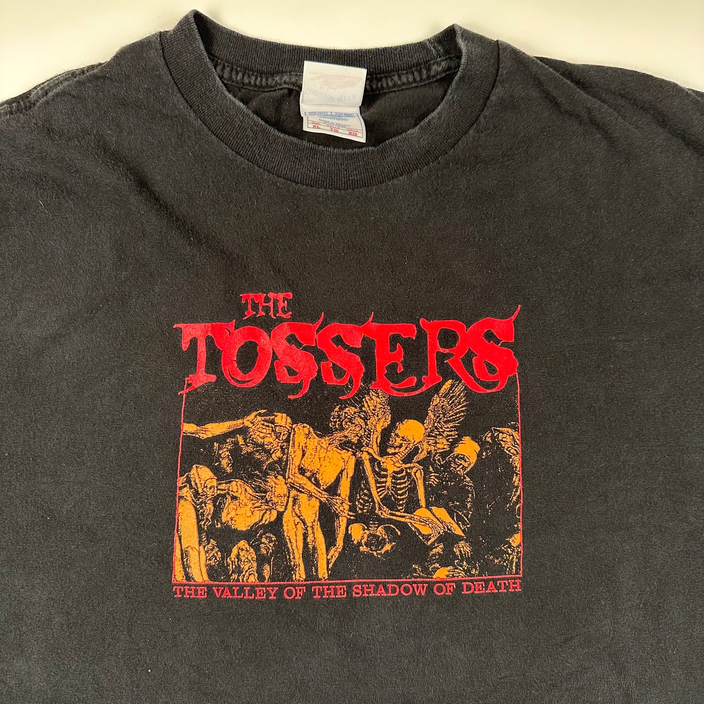 Vintage 2000s The Tossers Shirt XL Valley Of The Shadow