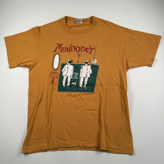 Vintage 1992 Mudhoney Shirt Large Piece Of Cake