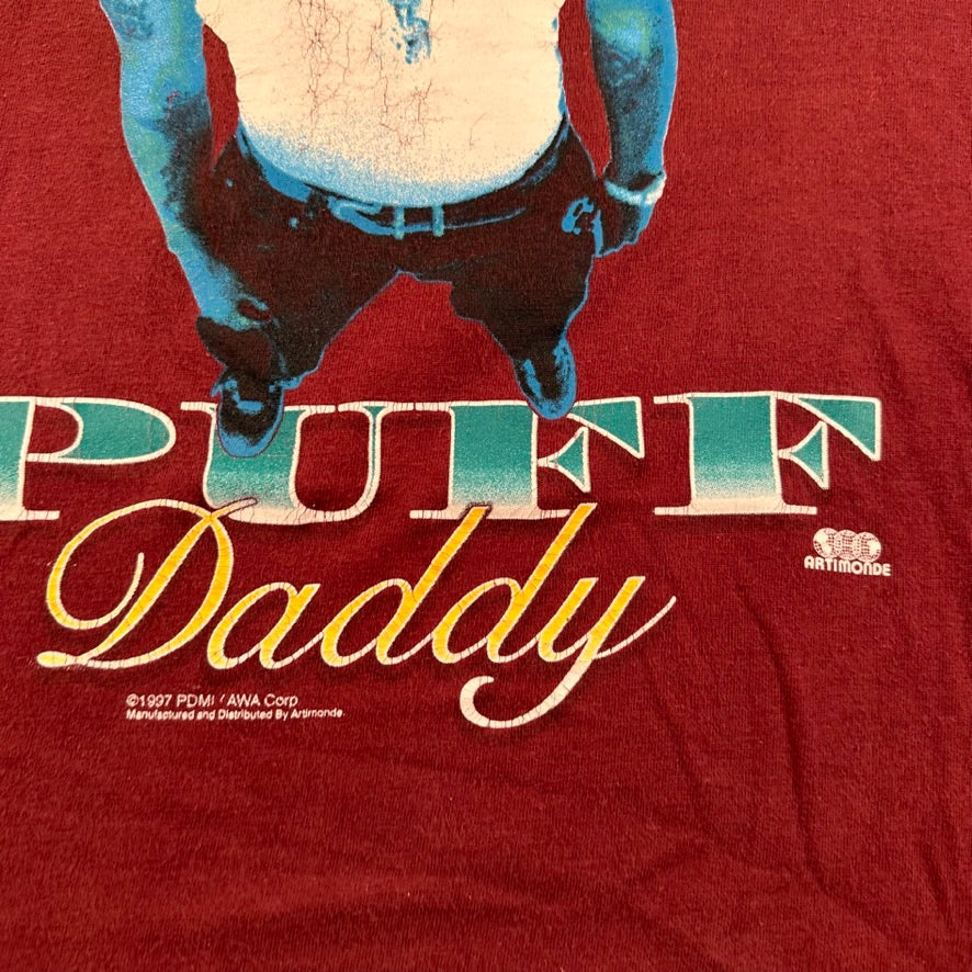 Vintage 1997 Puff Daddy Shirt Large