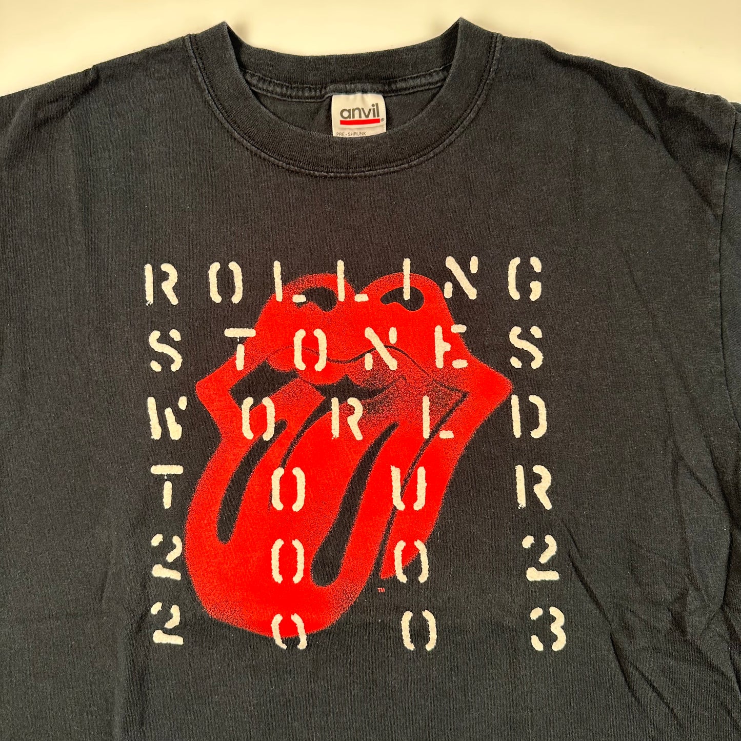 Vintage 2002 Rolling Stones Shirt Medium