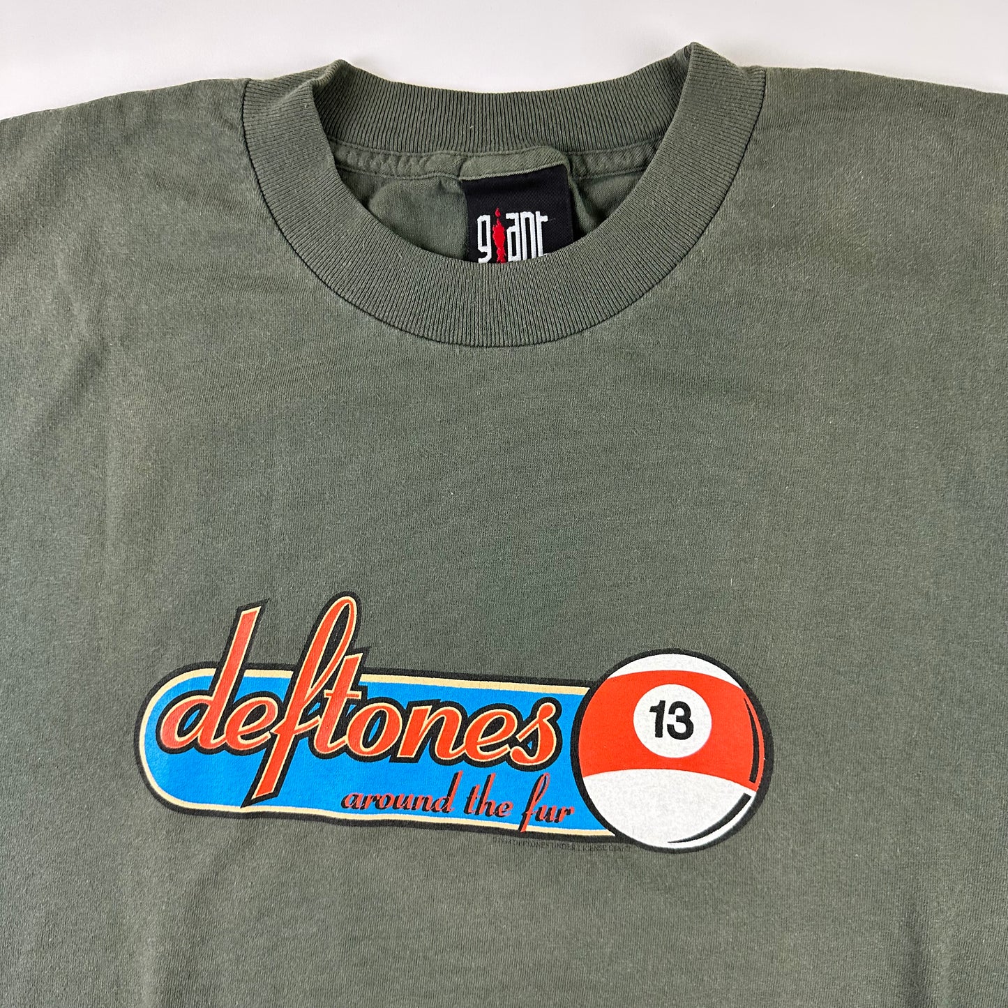 Vintage 1998 Deftones Shirt Large Around The Fur