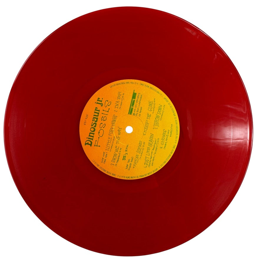 Dinosaur Jr. Fossils Vinyl 10in Red Vinyl