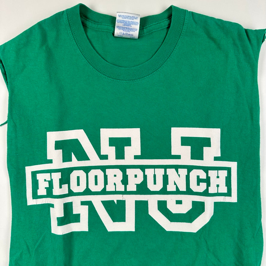 Floorpunch Sleeveless Shirt Small Straight Edge Hardcore