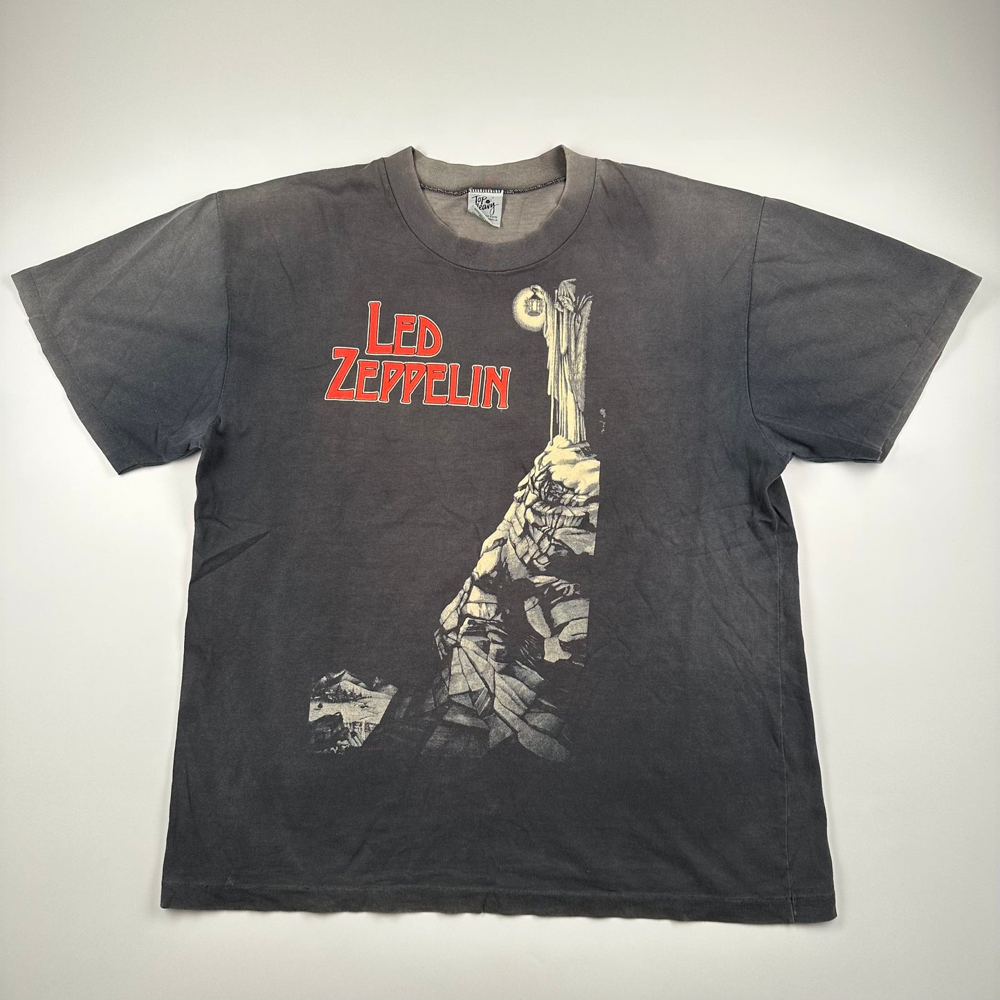 Vintage 90s Led Zeppelin Shirt Large