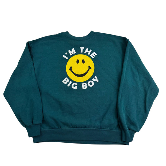 Big Boy Crewneck Sweatshirt Large