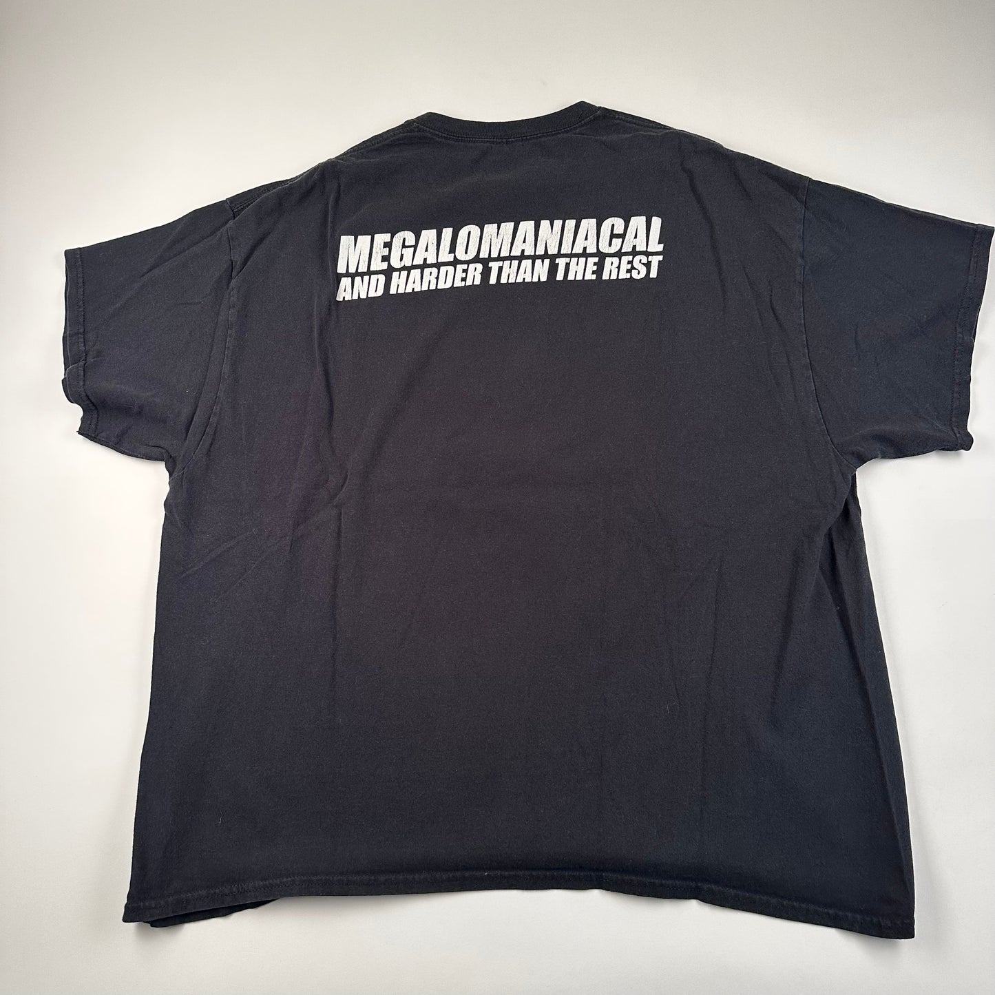 Vintage 2000s KMFDM Shirt XXL Megalomaniacal