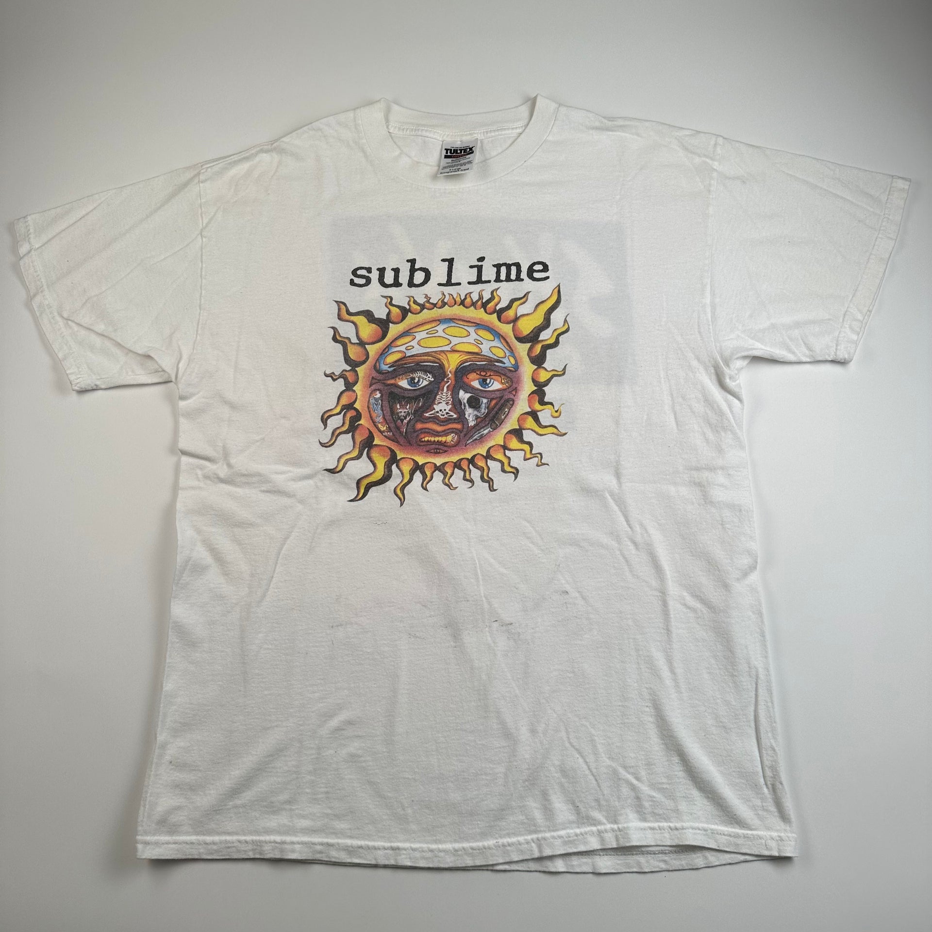 Vintage 90s Sublime Shirt XL Skunk Records – Madd Vintage