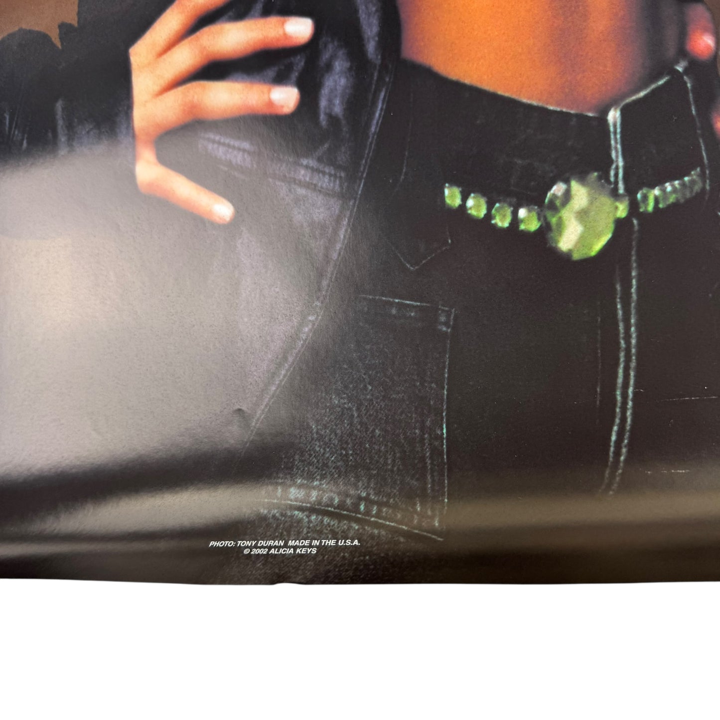 Vintage 2002 Alice Keys Poster