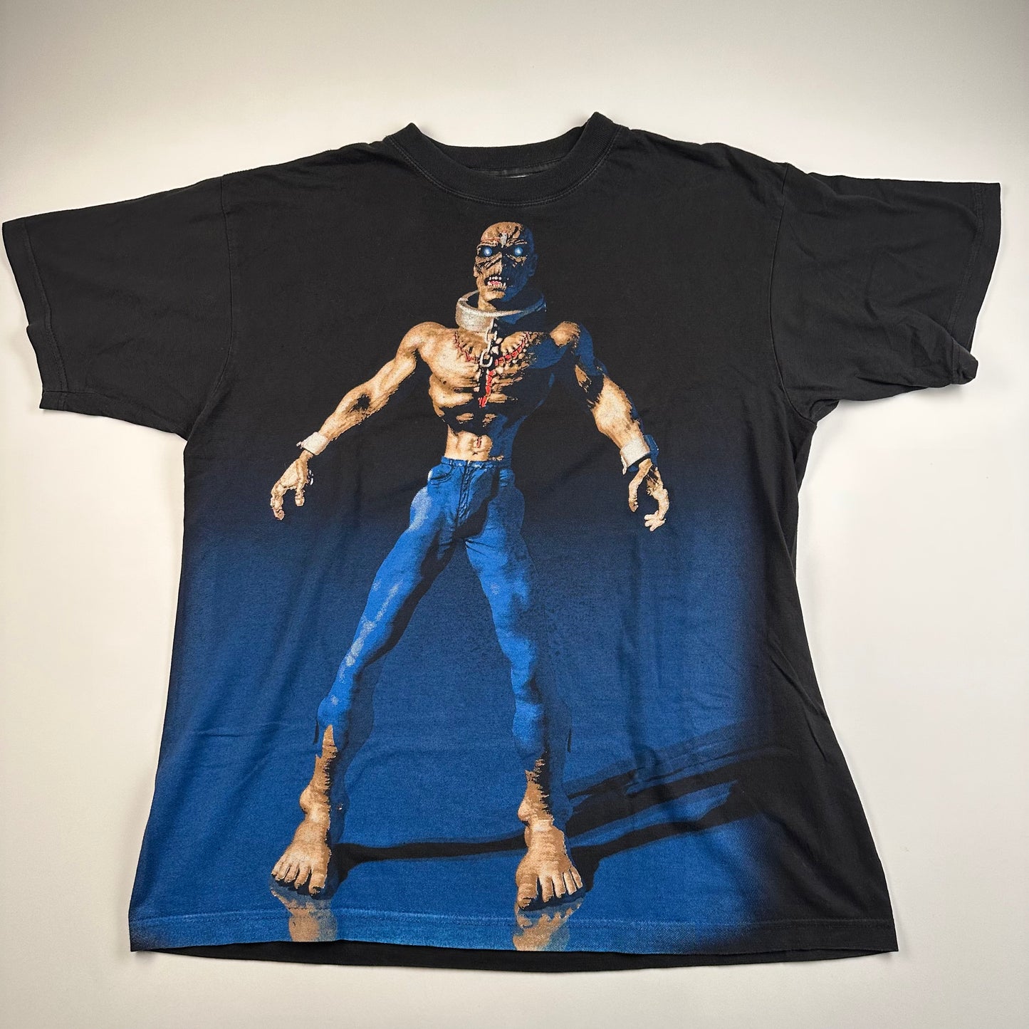 Vintage 90s Iron Maiden Shirt Large