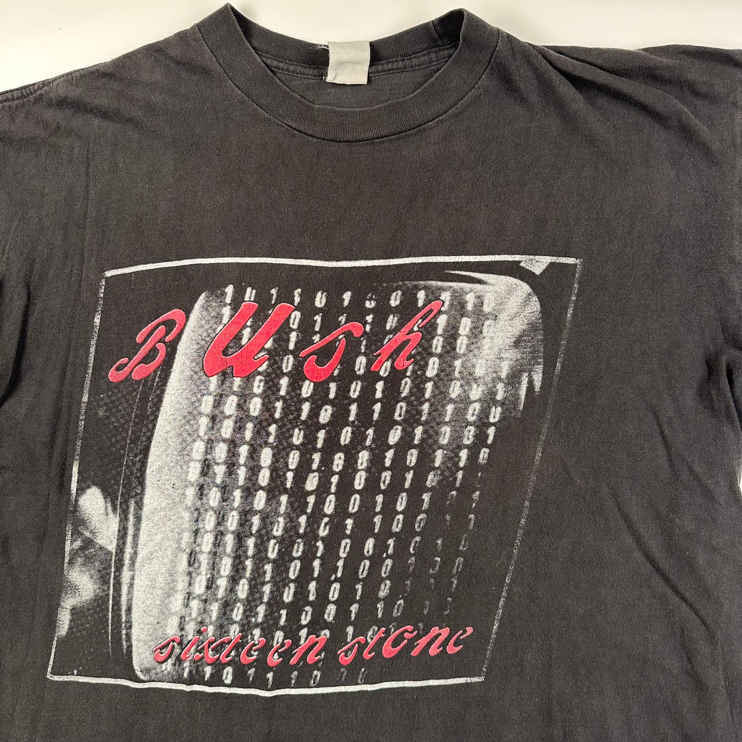 Vintage 90s Bush Shirt Large Sixteen Stone Goo Goo Dolls No Doubt