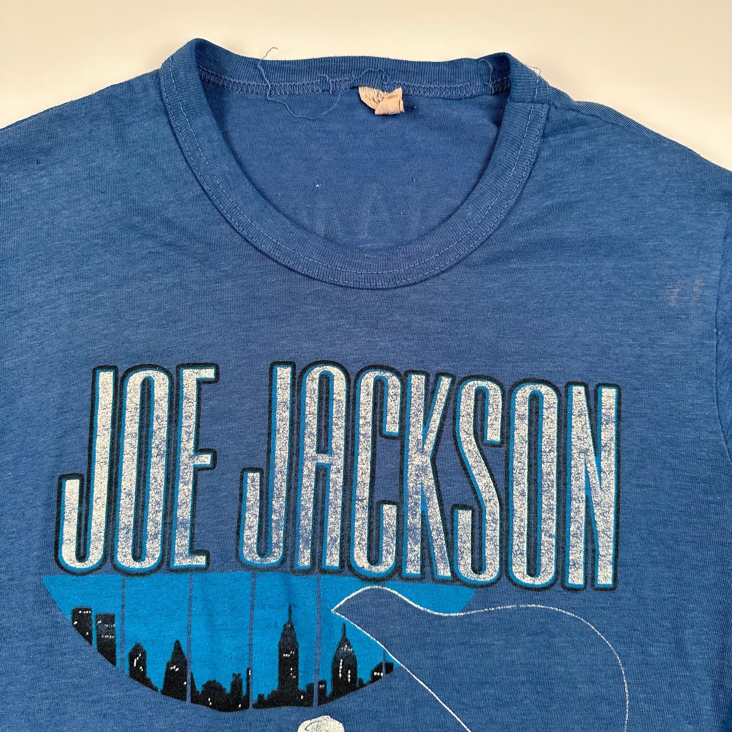 Vintage 1982 Joe Jackson Shirt Medium Night And Day Canadian Tour