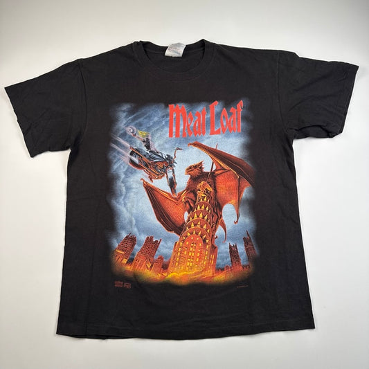 Vintage 1994 Meat Loaf Shirt Large Everything Louder