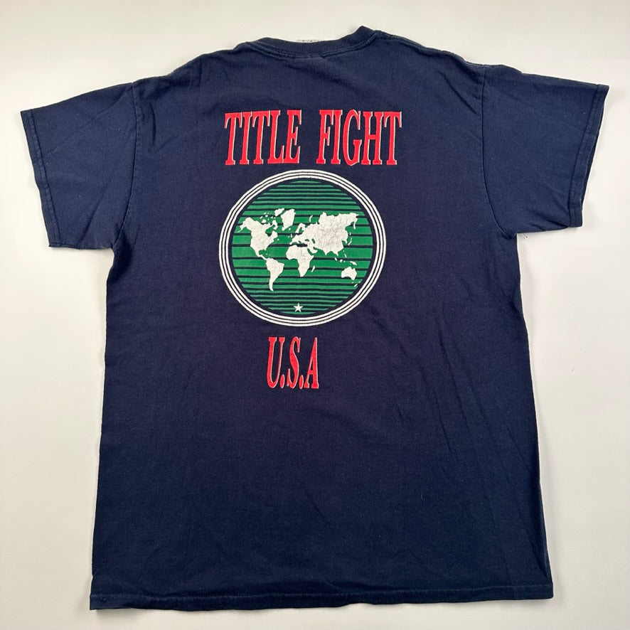 Title Fight Shirt Medium USA