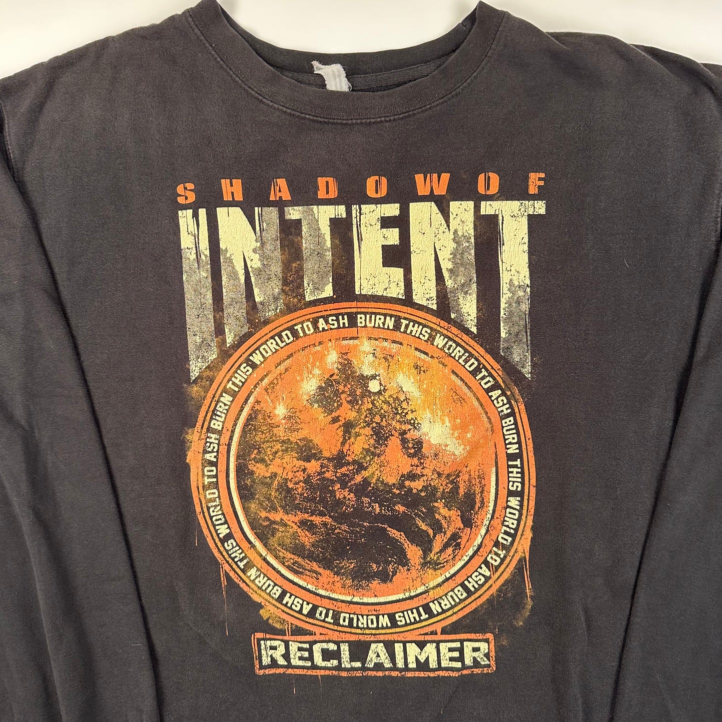 Shadow Of Intent Crewneck Sweatshirt XL