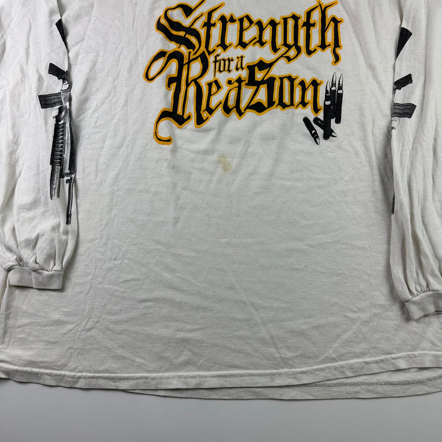 Vintage 2000s Strength For A Reason Long Sleeve Shirt XXl