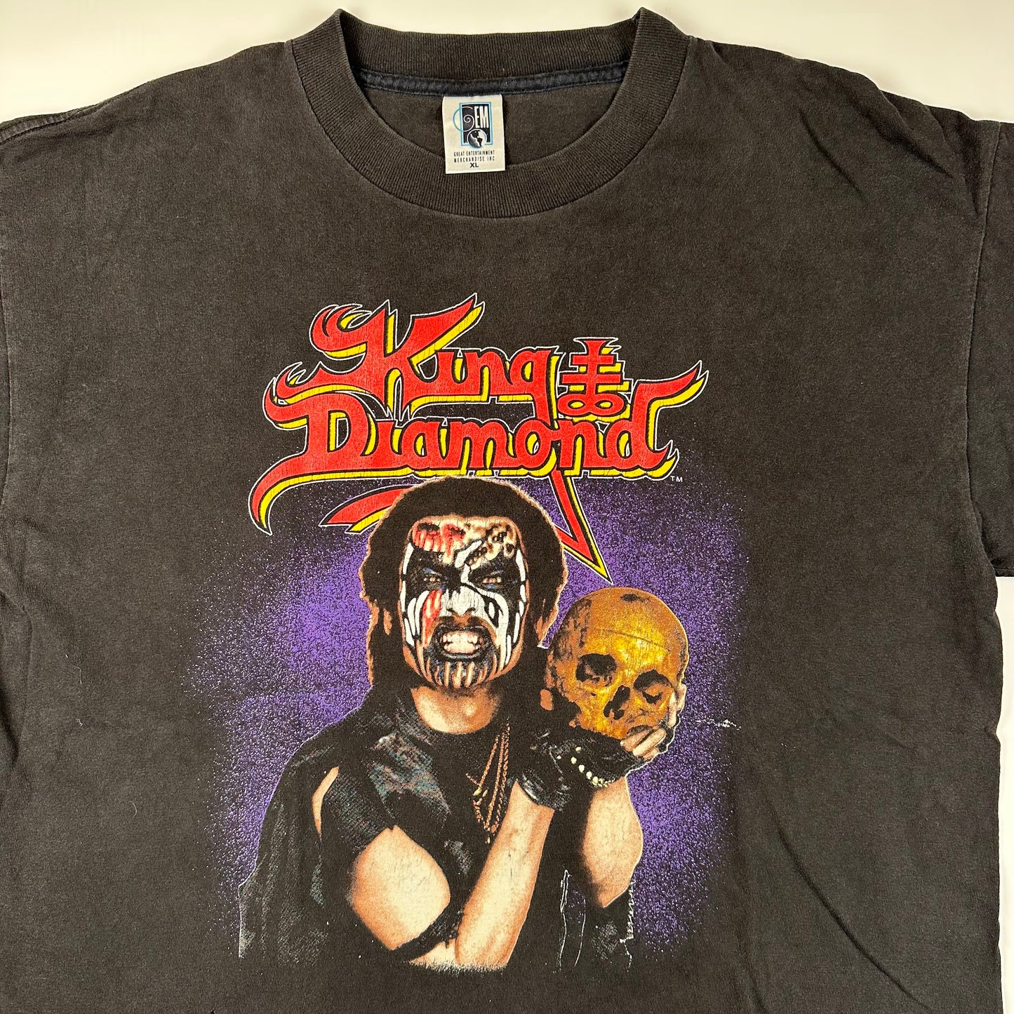 Vintage 1989 King Diamond Shirt XL