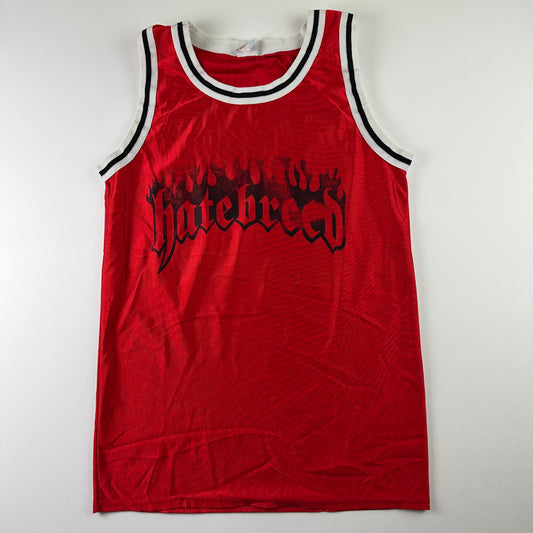 Vintage 90s Hatebreed Jersey Large