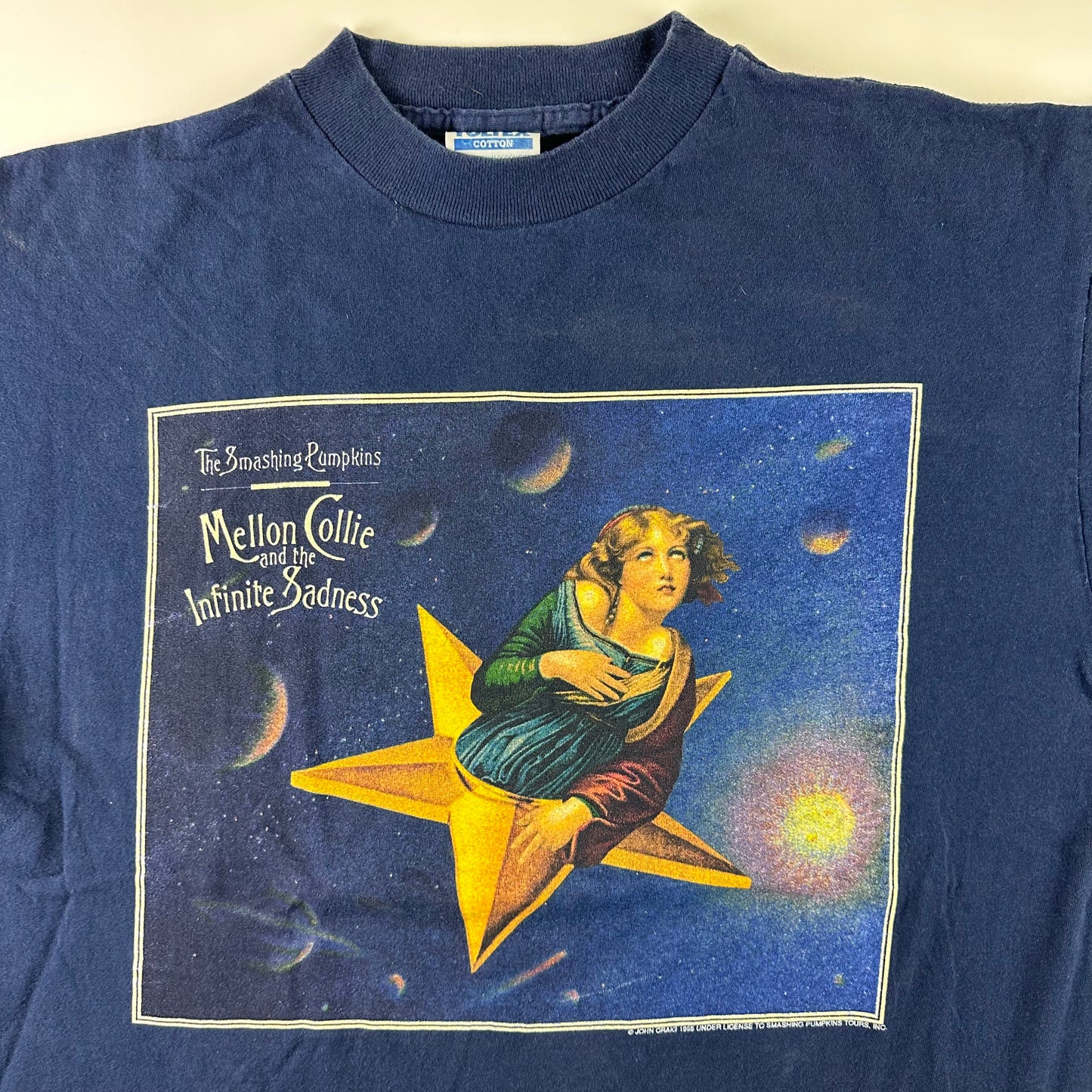 Vintage 1995 Smashing Pumpkins Shirt Large Mellon Collie & The Infinite Sadness