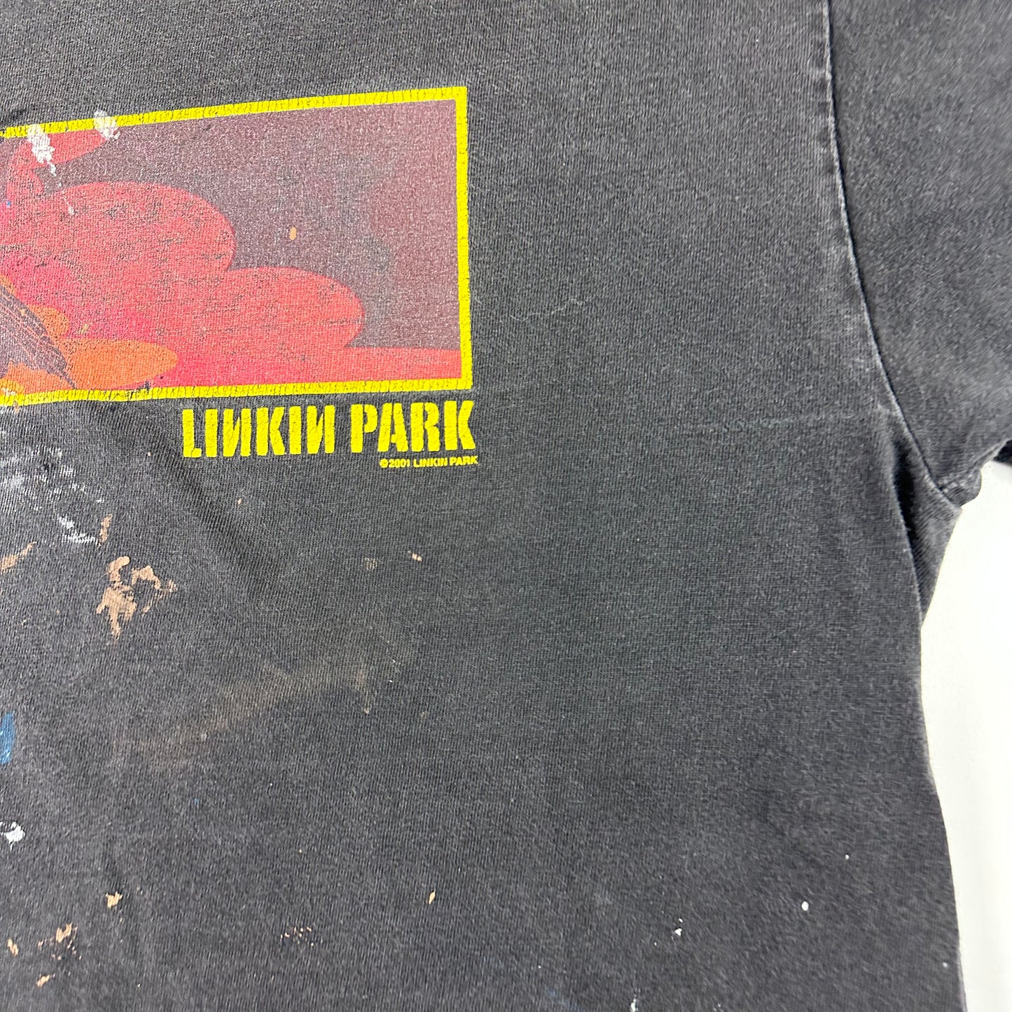 Vintage 2001 Linkin Park Shirt Medium