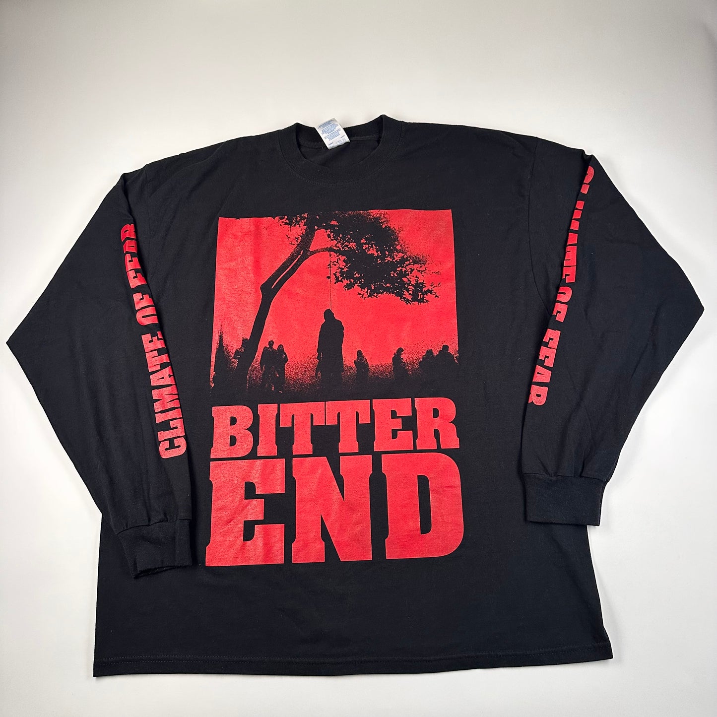 Vintage 2000s Bitter End Long Sleeve Shirt XXL