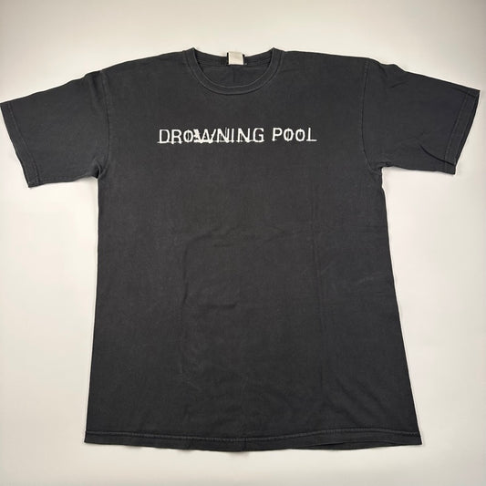 Vintage 2000s Drowning Pool Shirt XL Let The Bodies Hit