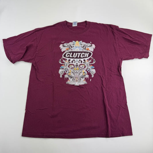 Vintage 2000s Clutch Shirt XL