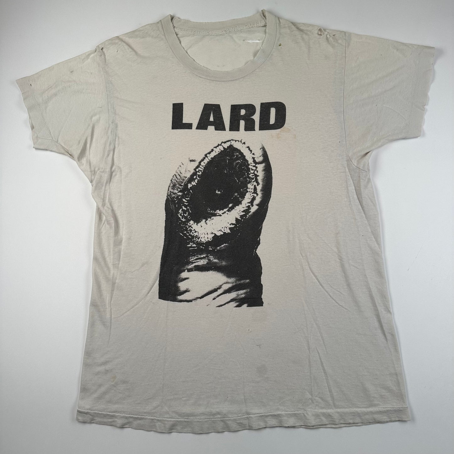 Vintage 80s Lard Shirt Large