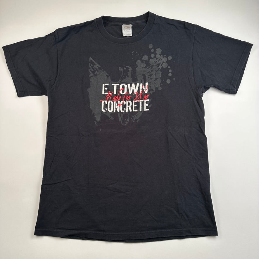 Vintage 2000s E-Town Concrete Shirt Large Made For War