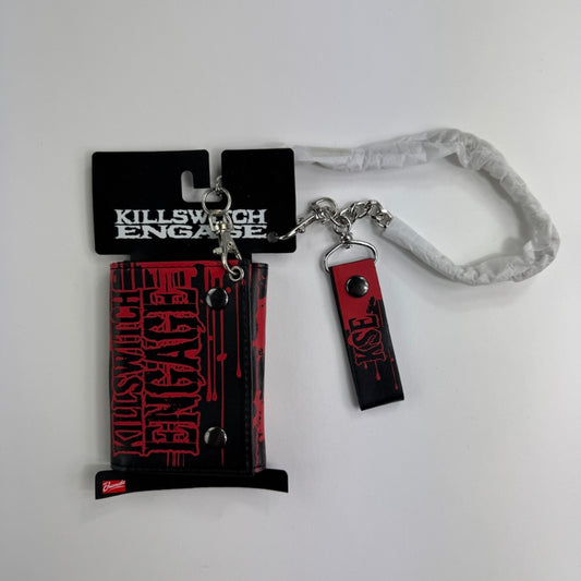 Killswitch Engage Trifold Chain Wallet