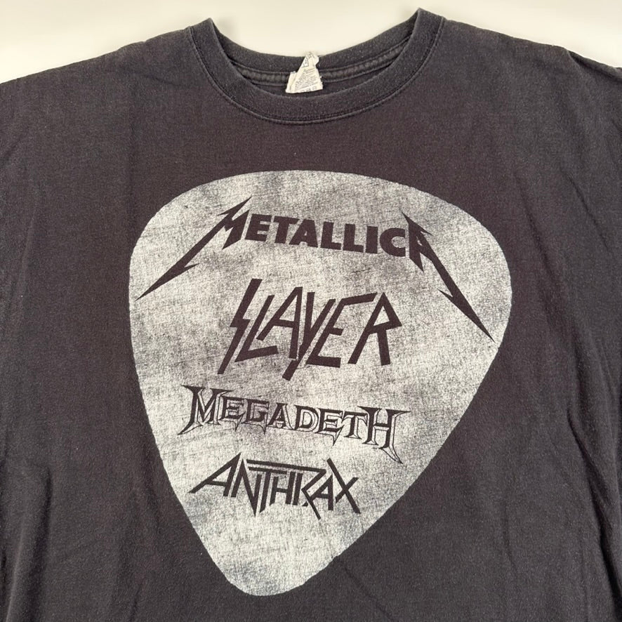 Vintage 2000s Metallica Shirt XL The Big Four Slayer