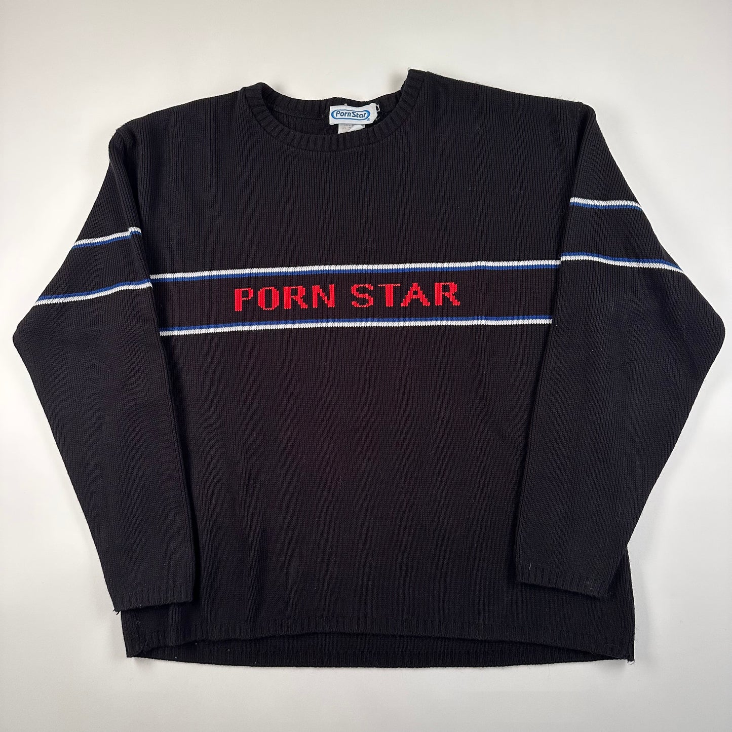 Vintage 90s Porn Star Sweater XL