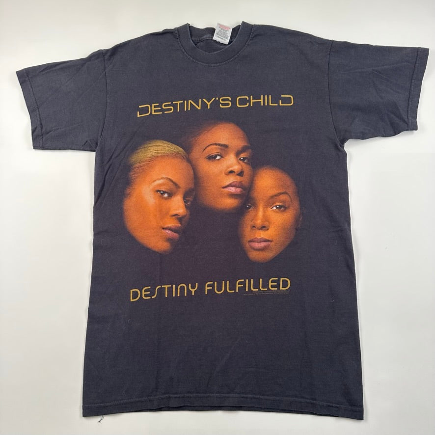 Vintage 2005 Destiny's Child Shirt Small Fulfilled