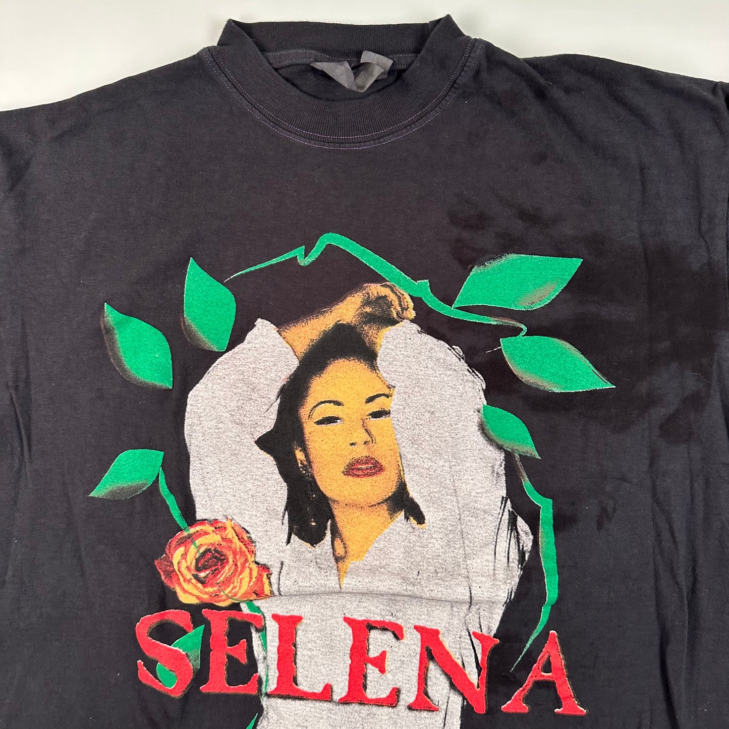 Vintage 90s Selena Shirt XL