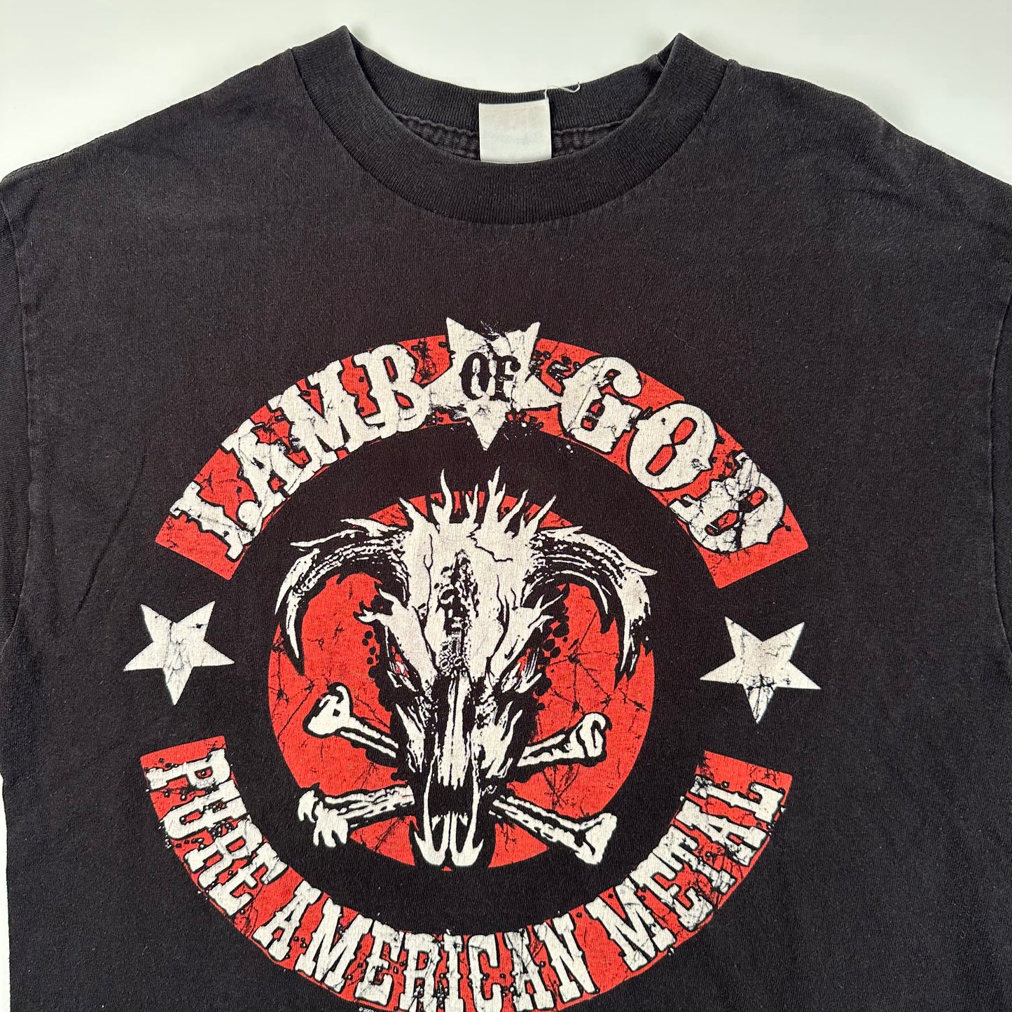 Vintage 2007 Lamb Of God Shirt Medium Pure American Metal