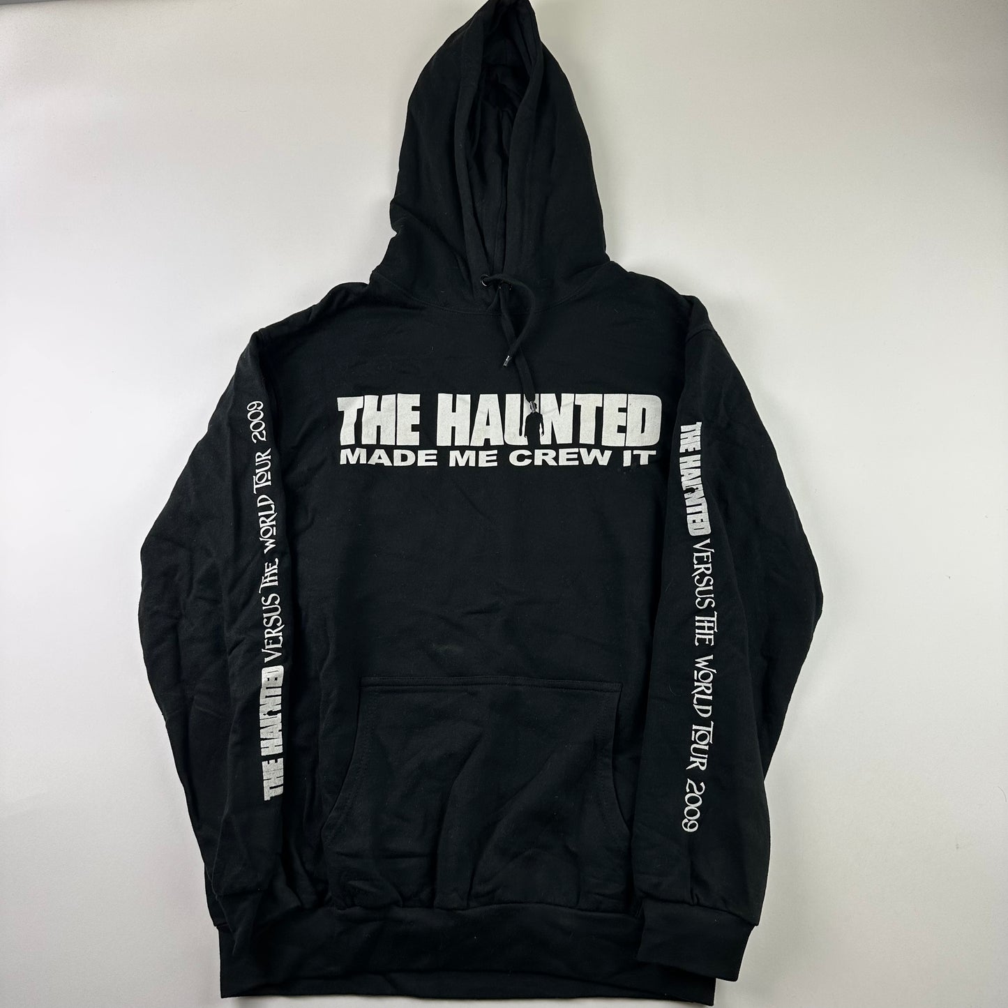 2009 The Haunted Sweatshirt XL Road Rage Crew