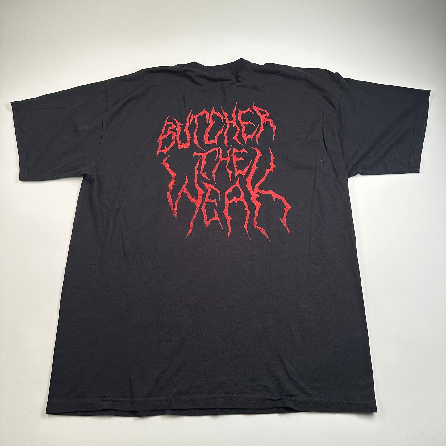 Vintage 2000s Devourment Shirt XL Butcher The Weak