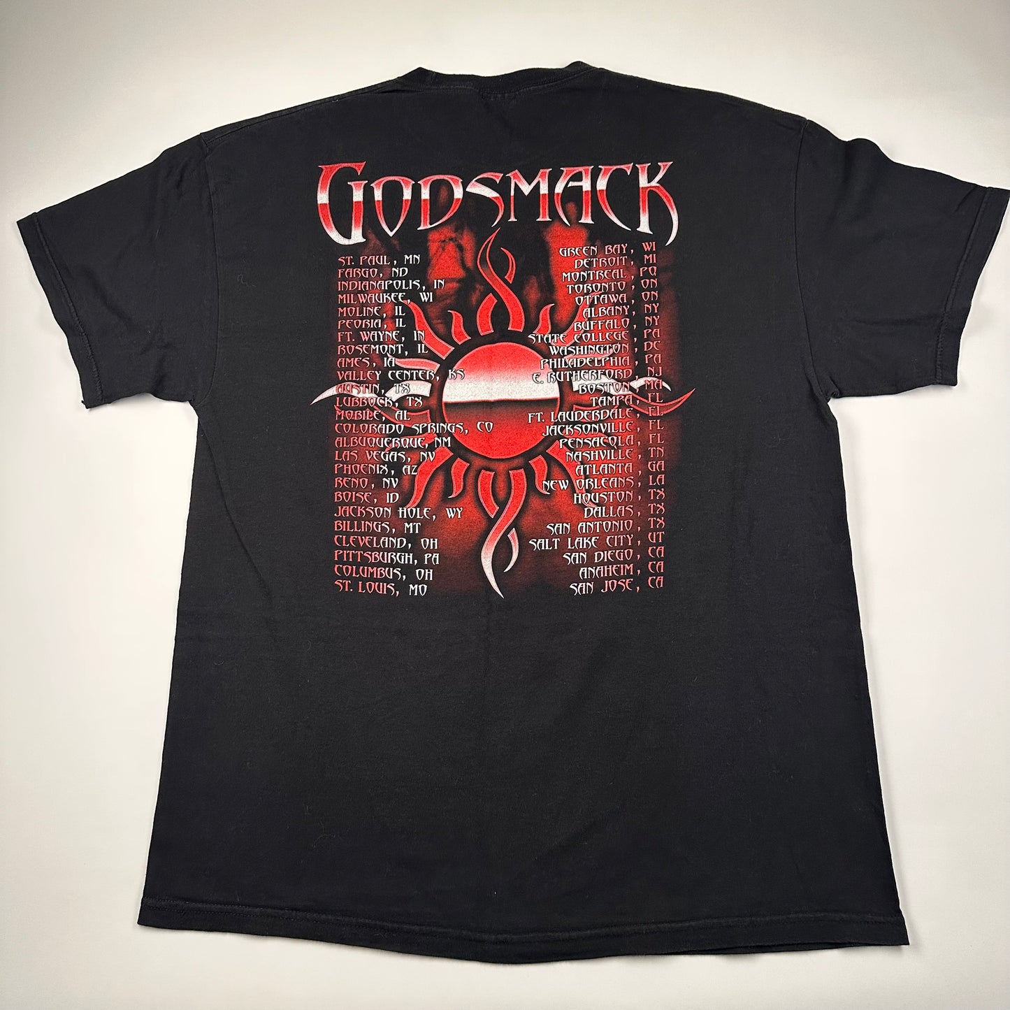 Vintage 2003 Godsmack Shirt XL