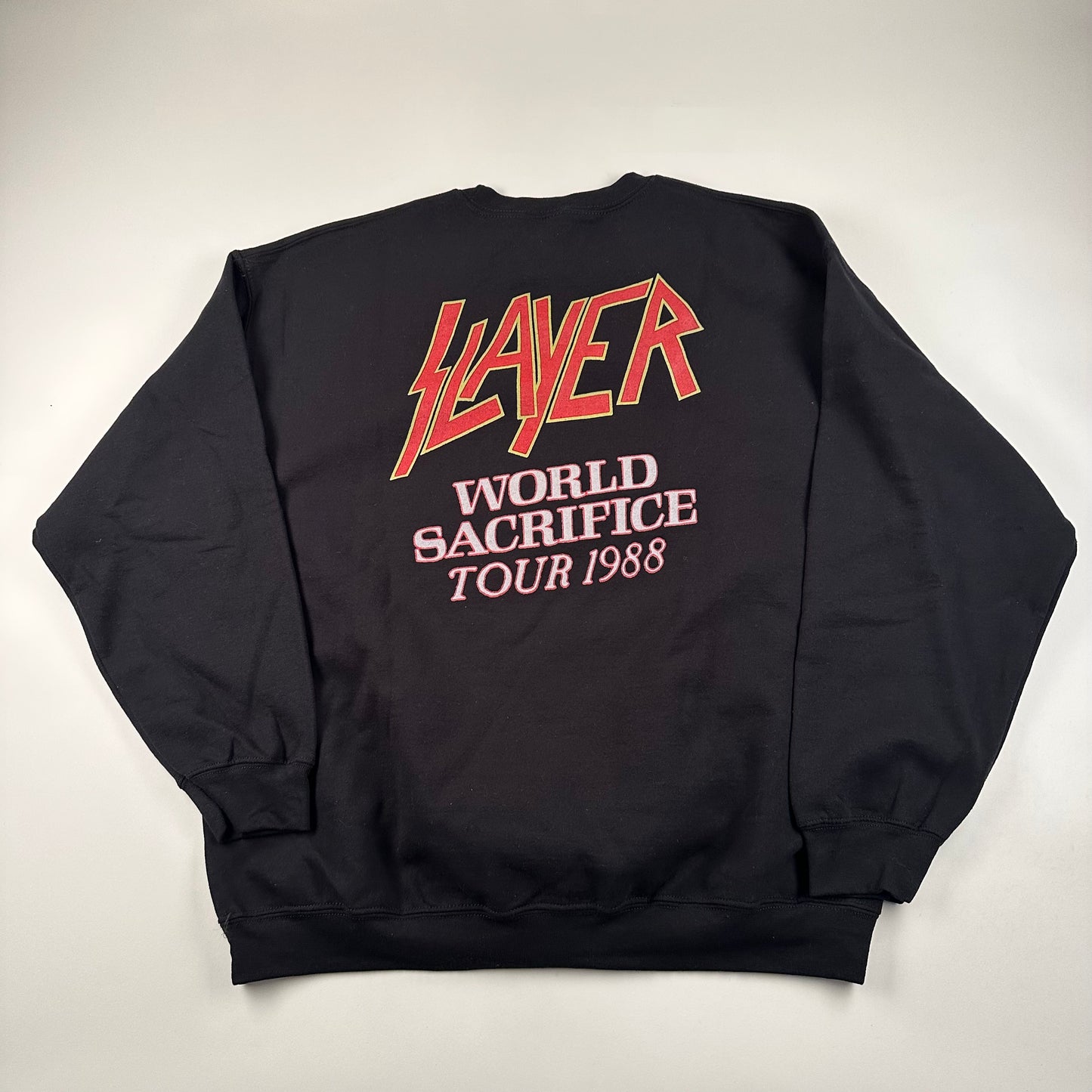 Slayer Crewneck Sweatshirt XL Root Of All Evil