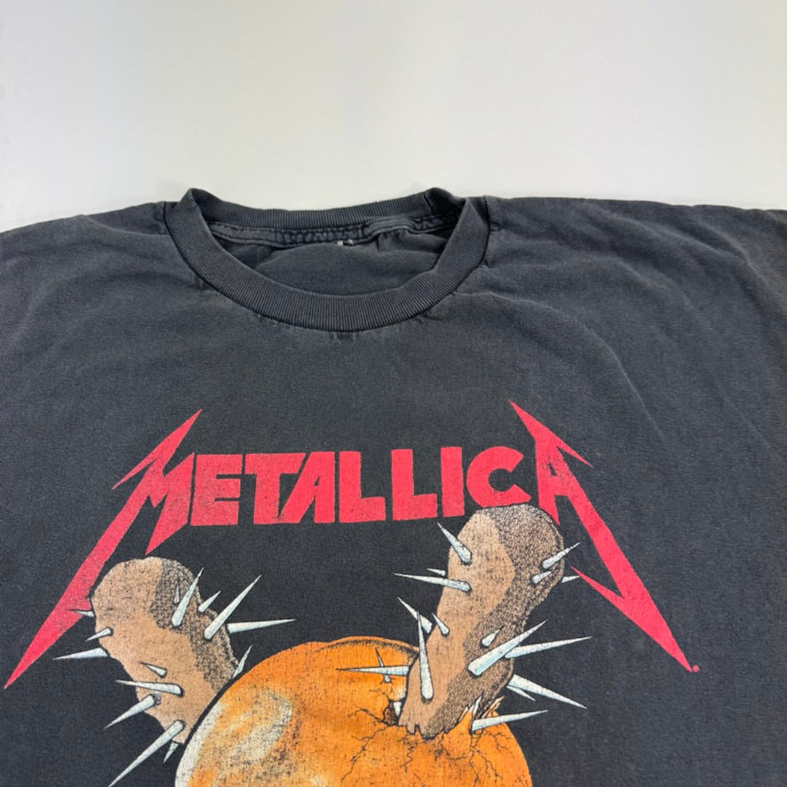 Vintage 2000s Metallica Shirt Large Damage Inc