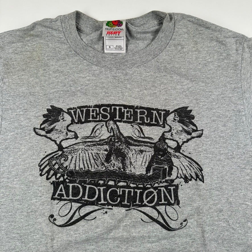 Vintage 2000s Western Addiction Shirt Small